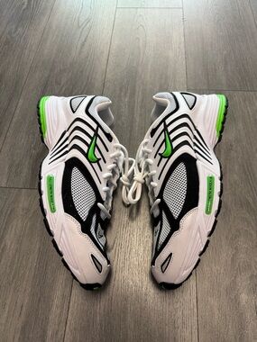 Nike Air Pegasus 2005 White/Green Strike-Black HQ5403-104 Size 15 New